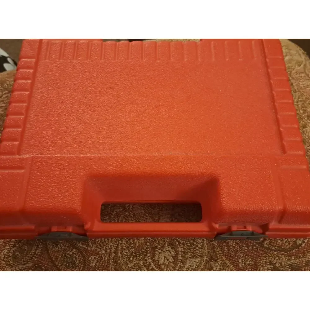 Vintage Lego Red Storage Snap Case 1985